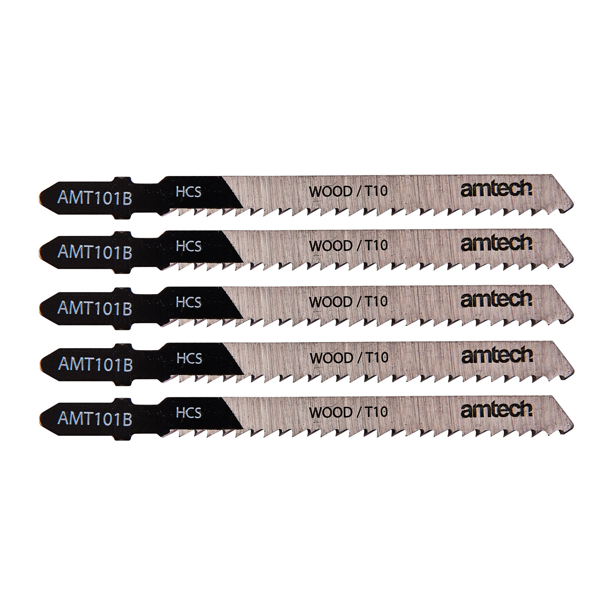 5 Piece Wood Jigsaw Blade Set (Amt101B) - Fallback Image