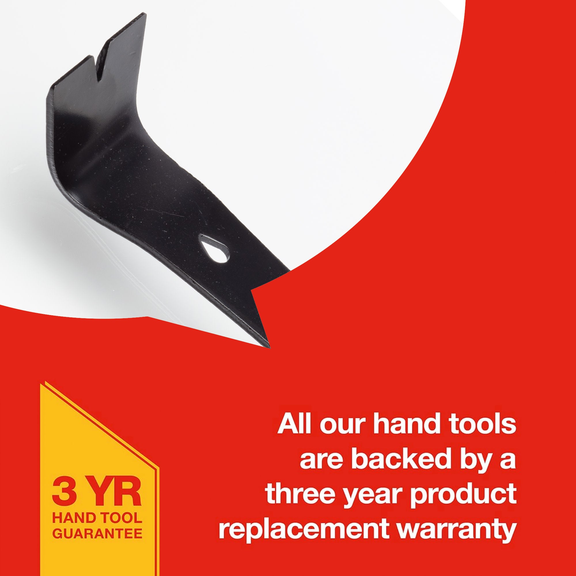 225mm Swan Neck Pry Bar - Fallback Image
