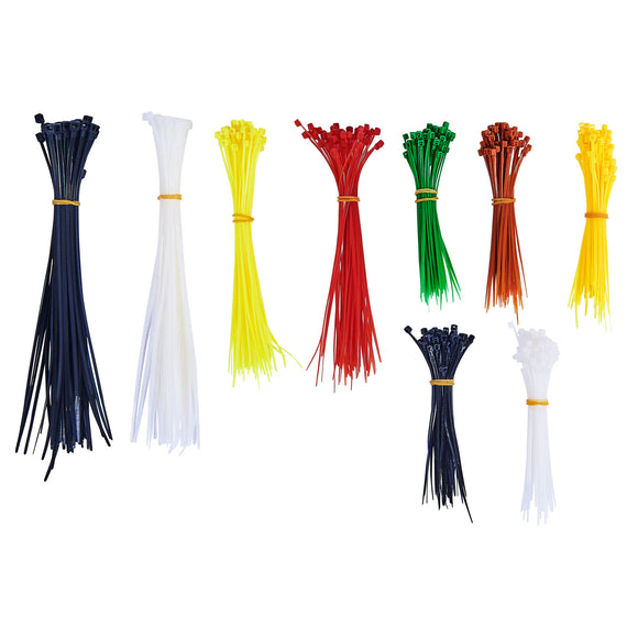 500pc ASSORTED CABLE TIE
