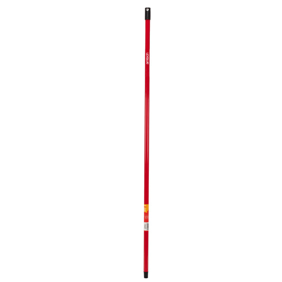 120 cm (48") HANDLE WITH THREADED ADAPTOR RED- SINGLE (1289)