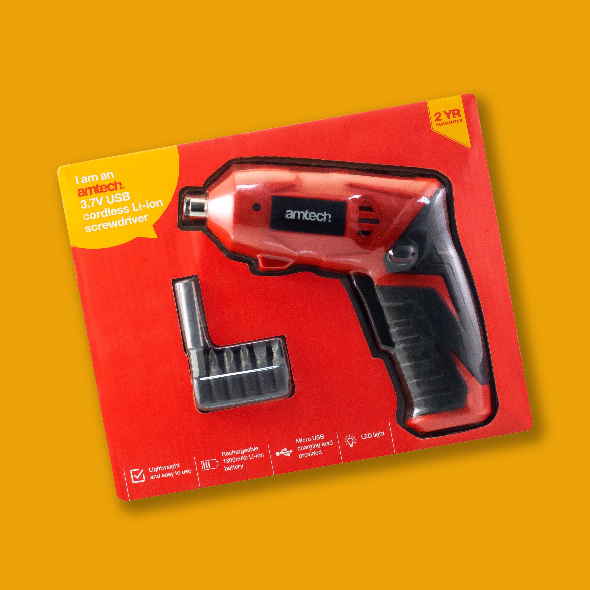 Cordless Electric Screwdriver - Fallback Image