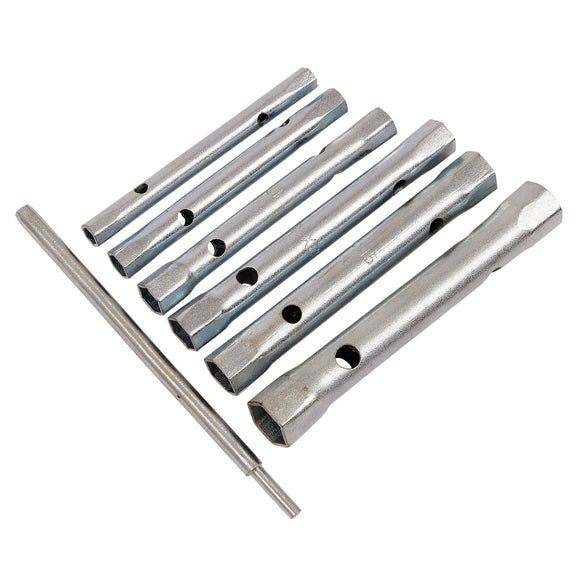 6pc BOX SPANNER & TOMMY BAR