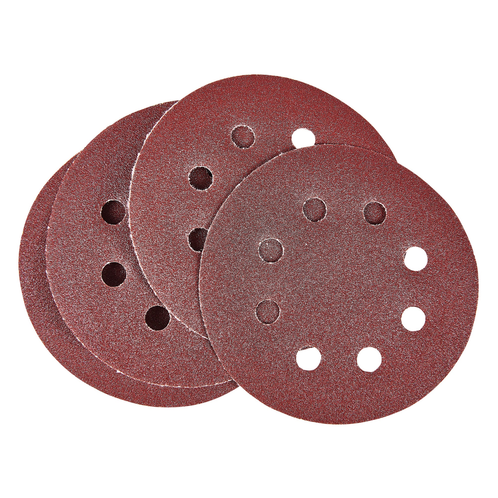10 X P120 Grit Circular Sanding Sheets (115mm Diameter) - Fallback Image
