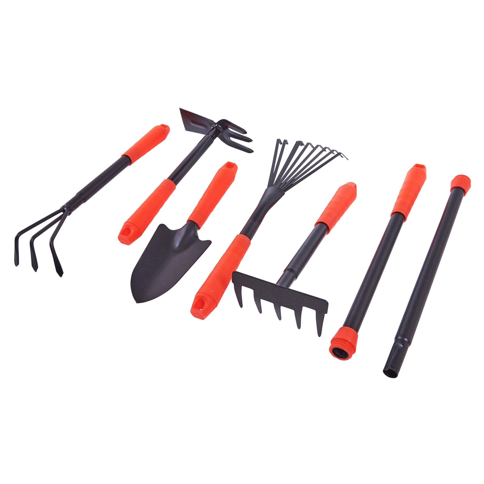 trademark tools 7 in 1 plant care garden tool set Amtech U0955 7 Piece garden tool kit