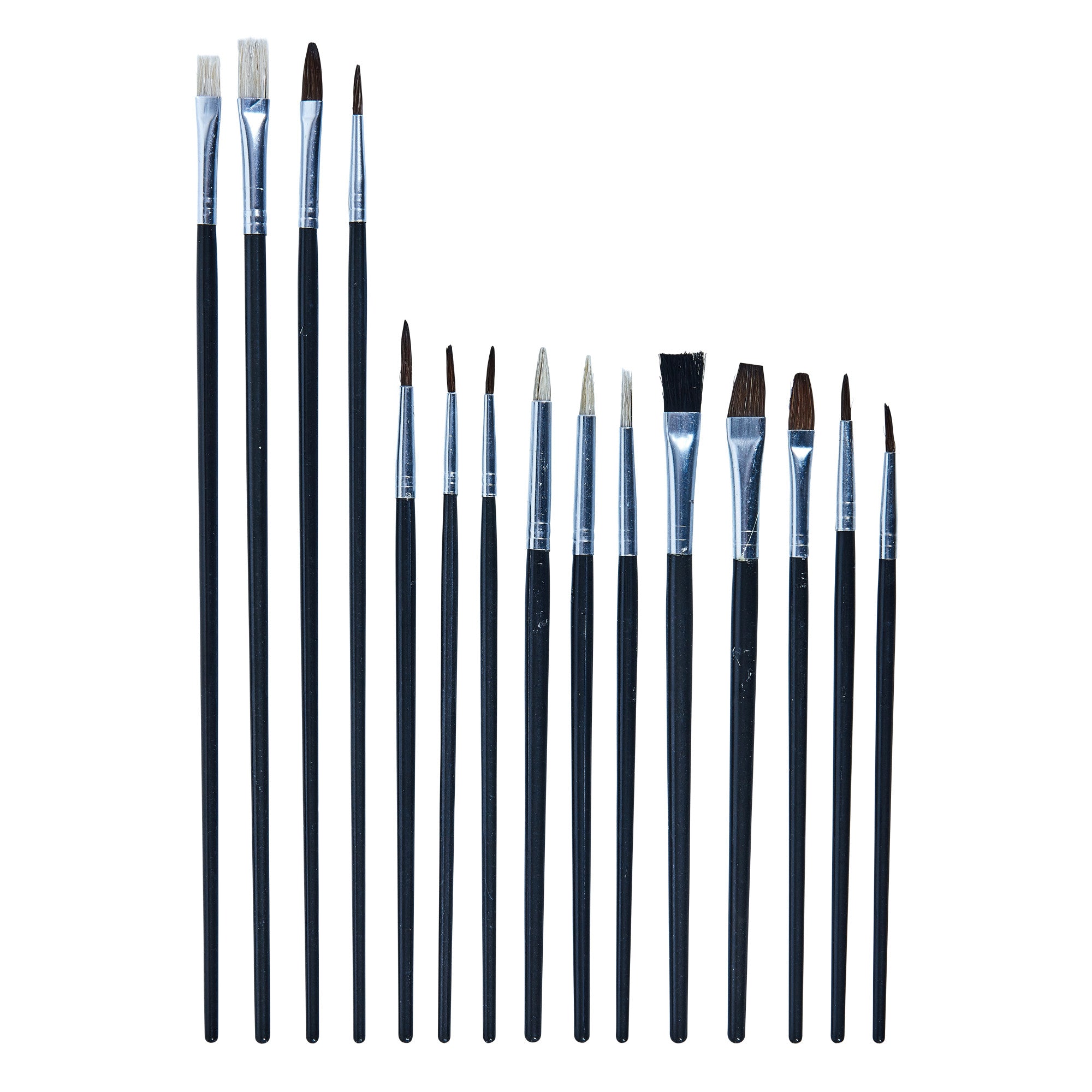 15 Piece Art Brush Set - Fallback Image