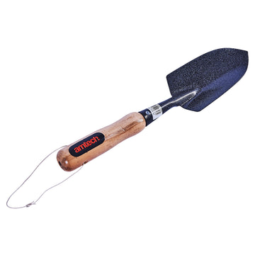 HAND TROWEL - WOODEN HANDLE