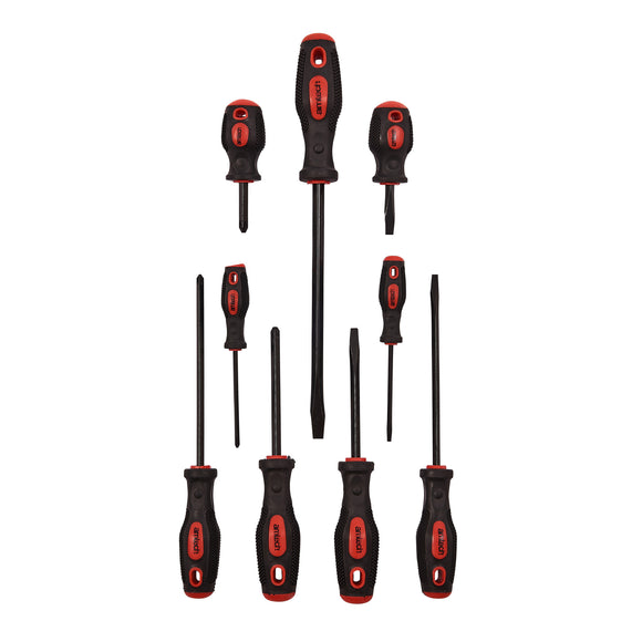 9pc SCREWDRIVER SET