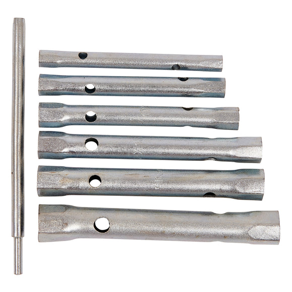 6pc BOX SPANNER & TOMMY BAR