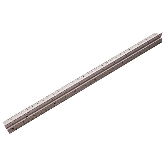 12" ALUMINIUM SCALE RULER