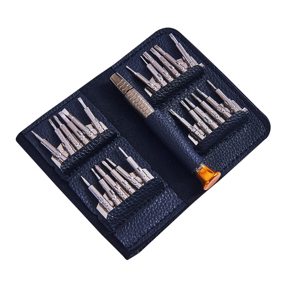 25pc PRECISION SCREWDRIVER BIT SET