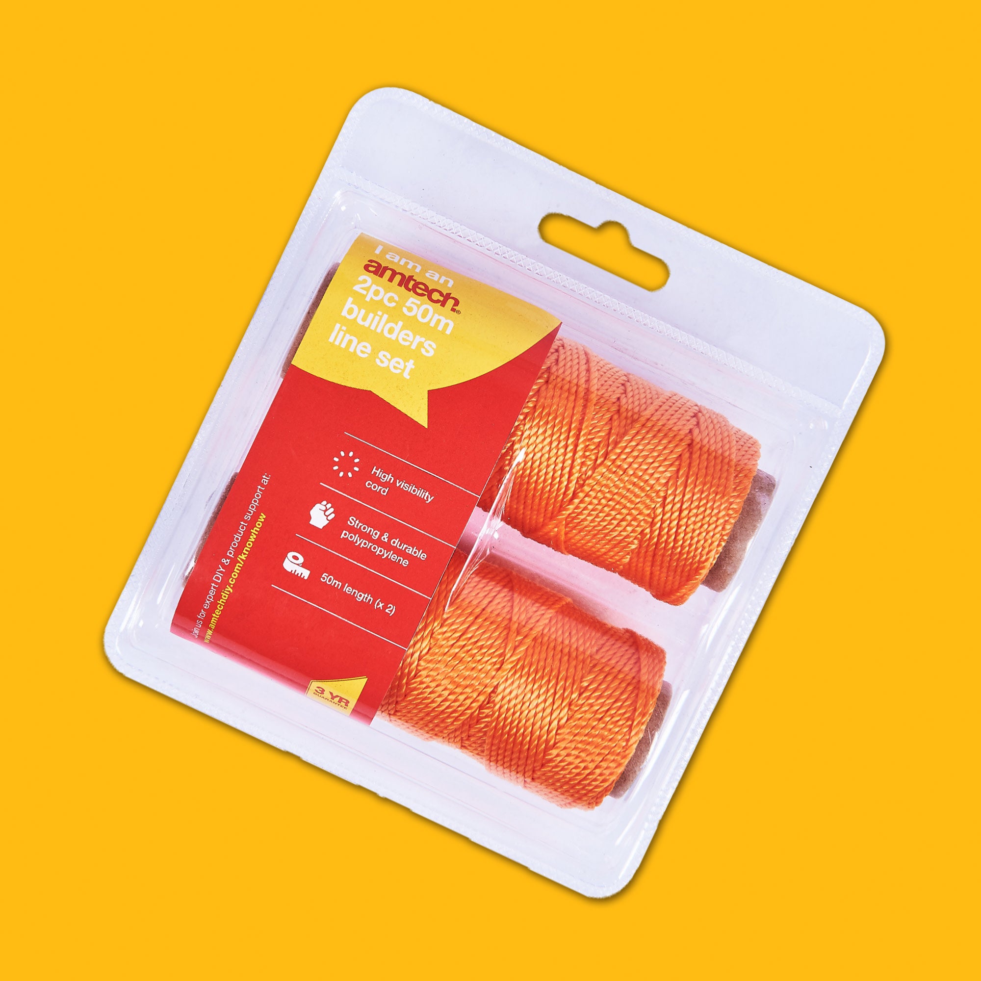 50M (165Ft) Builder'S Line (2 Pack) - Fallback Image