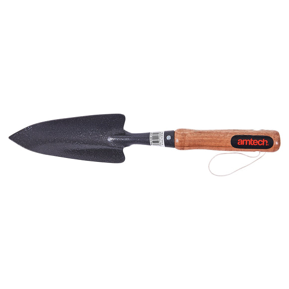 POTTING TROWEL - WOODEN HANDLE