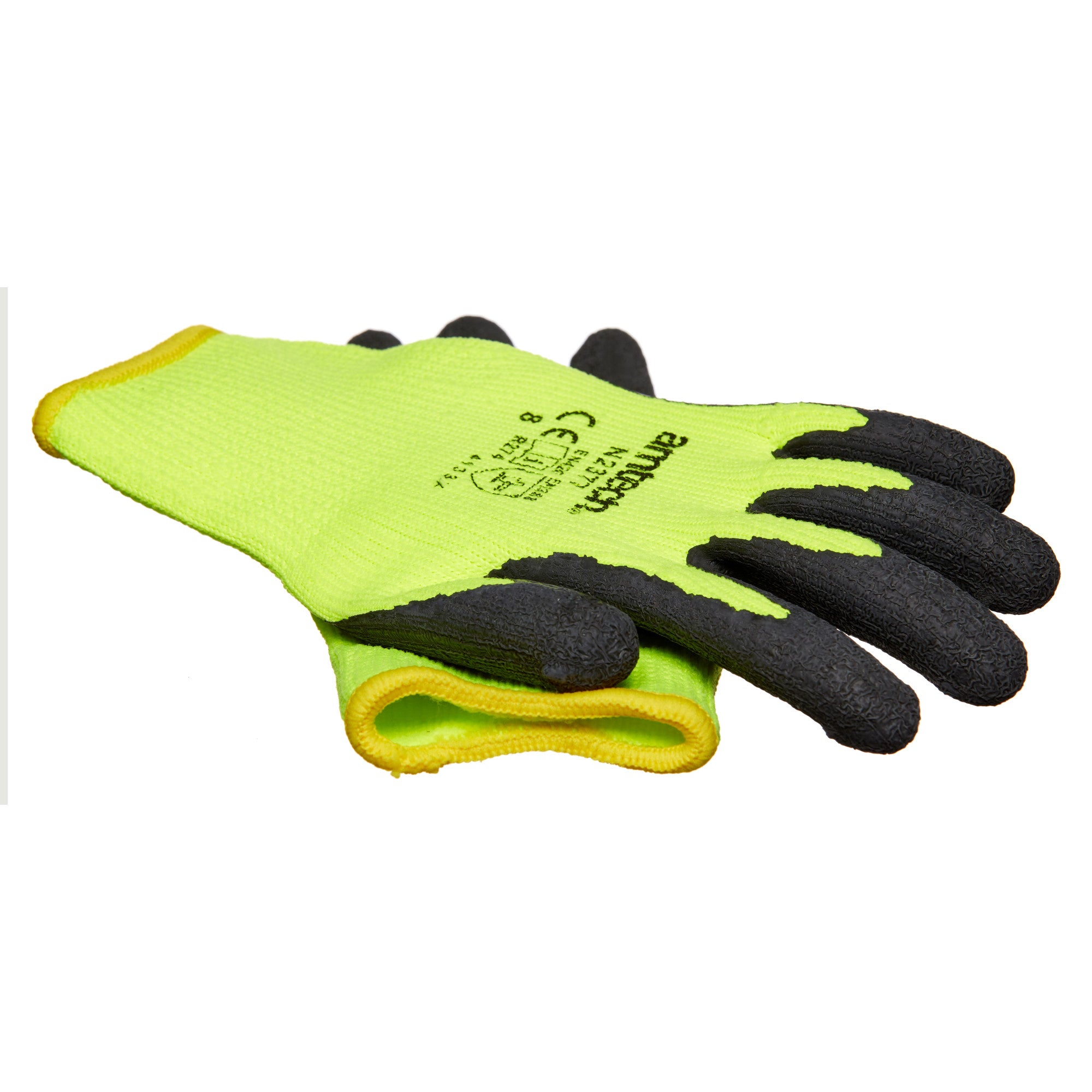 Medium (Size 8) Heavy Duty Thermal Work Gloves - Fallback Image