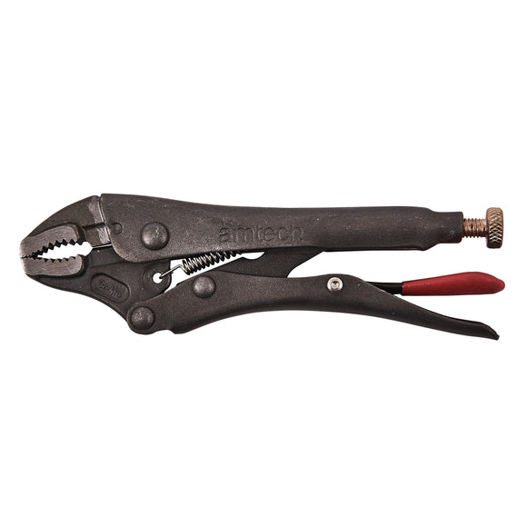 5" CURVED JAW LOCKING PLIERS  - CR-MO