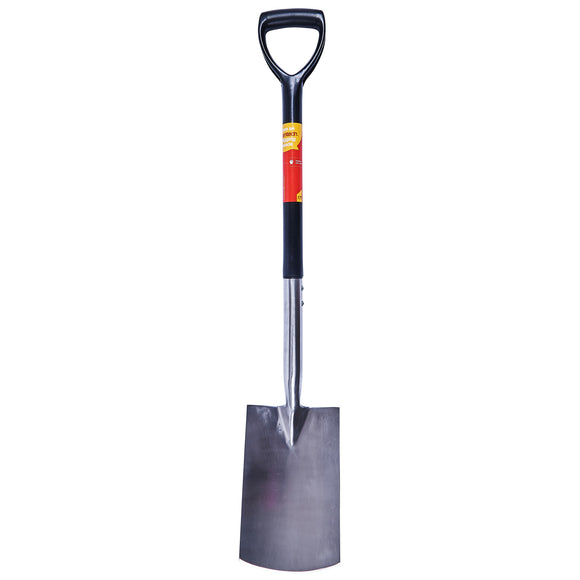 24" DIGGING SPADE - STAINLESS STEEL