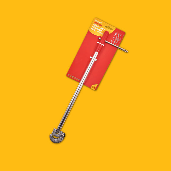 16'' ADJUSTABLE BASIN WRENCH