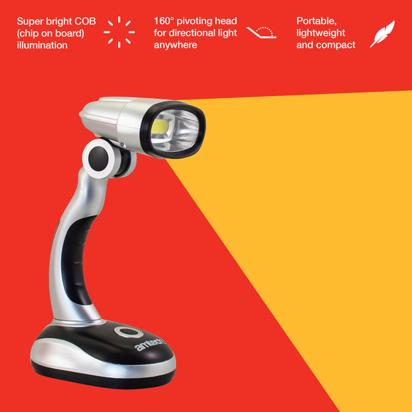 LIGHTWEIGHT COB DESK LAMP