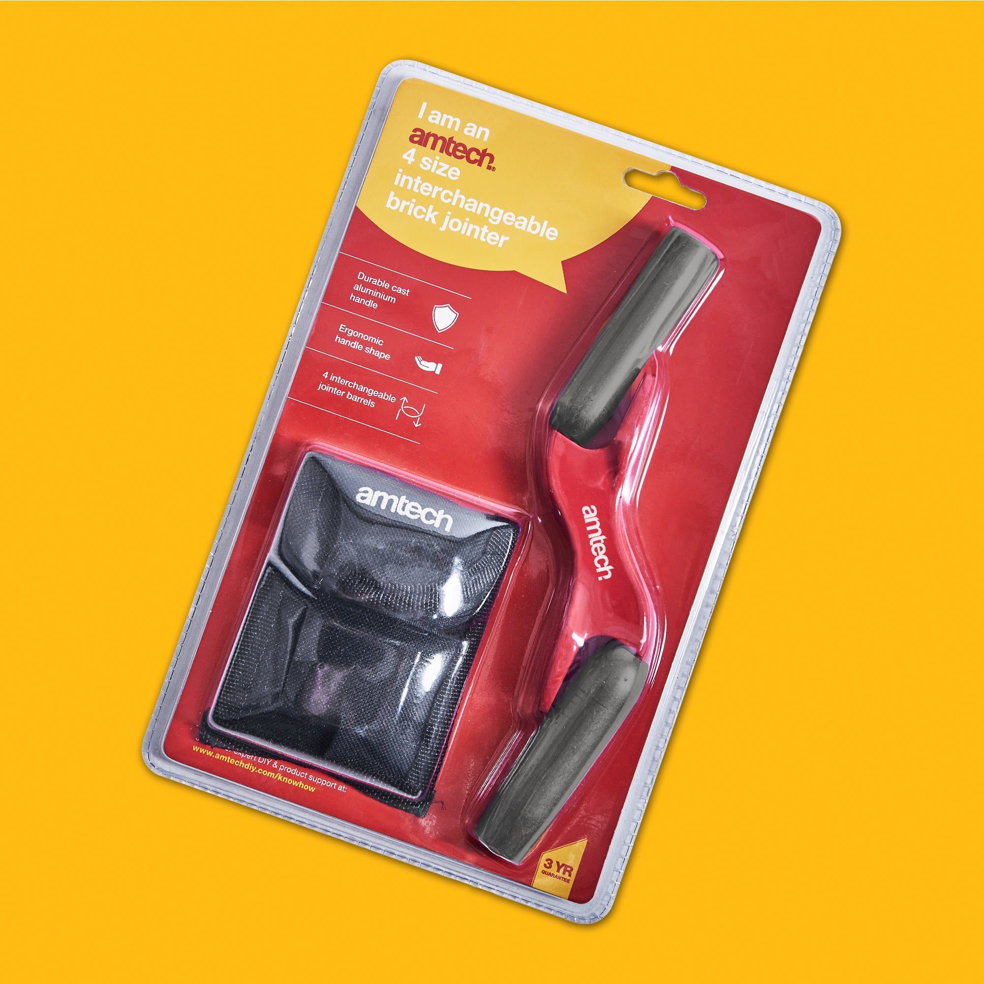 4 Size Interchangeable Brick Jointer - Fallback Image