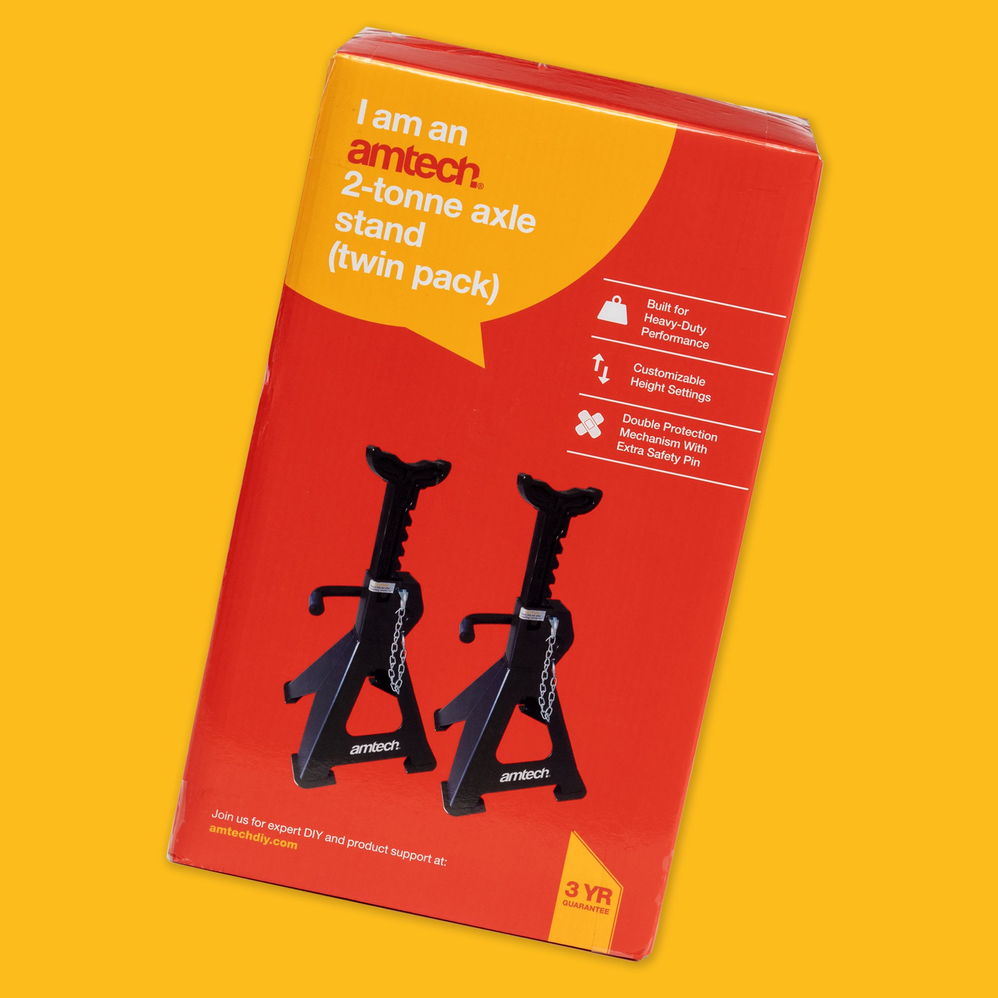 2 Tonne Axle Stands - Fallback Image