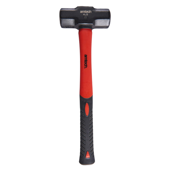 4lb (1.8kg) SLEDGE HAMMER - FIBREGLASS SHAFT