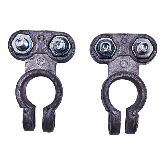 2pc HEAVY DUTY BATTERY CLAMPS