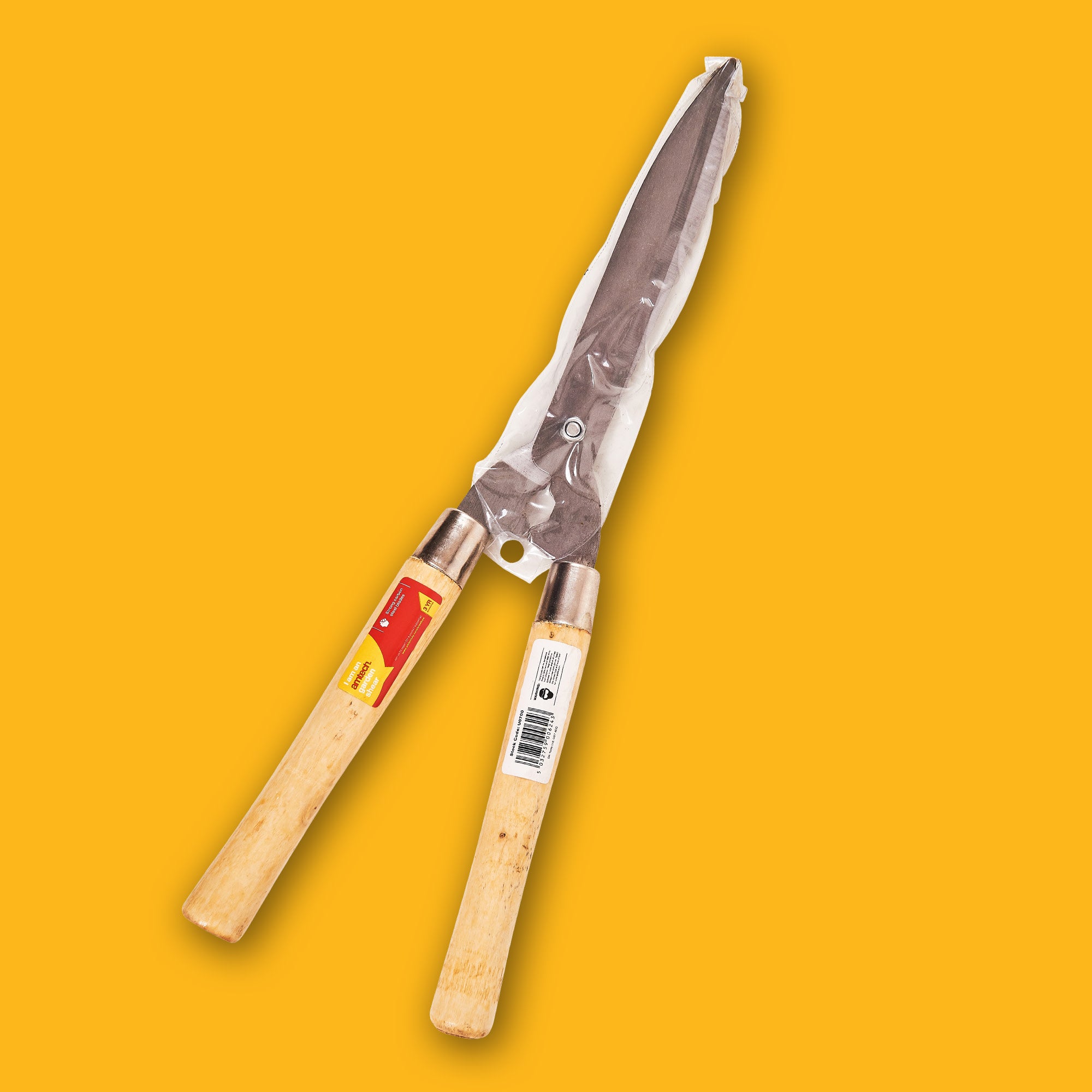 Garden Shears With Wooden Handles - Fallback Image