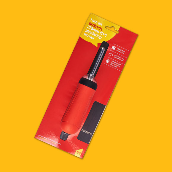 11" PLASTERING TROWEL - SOFT GRIP