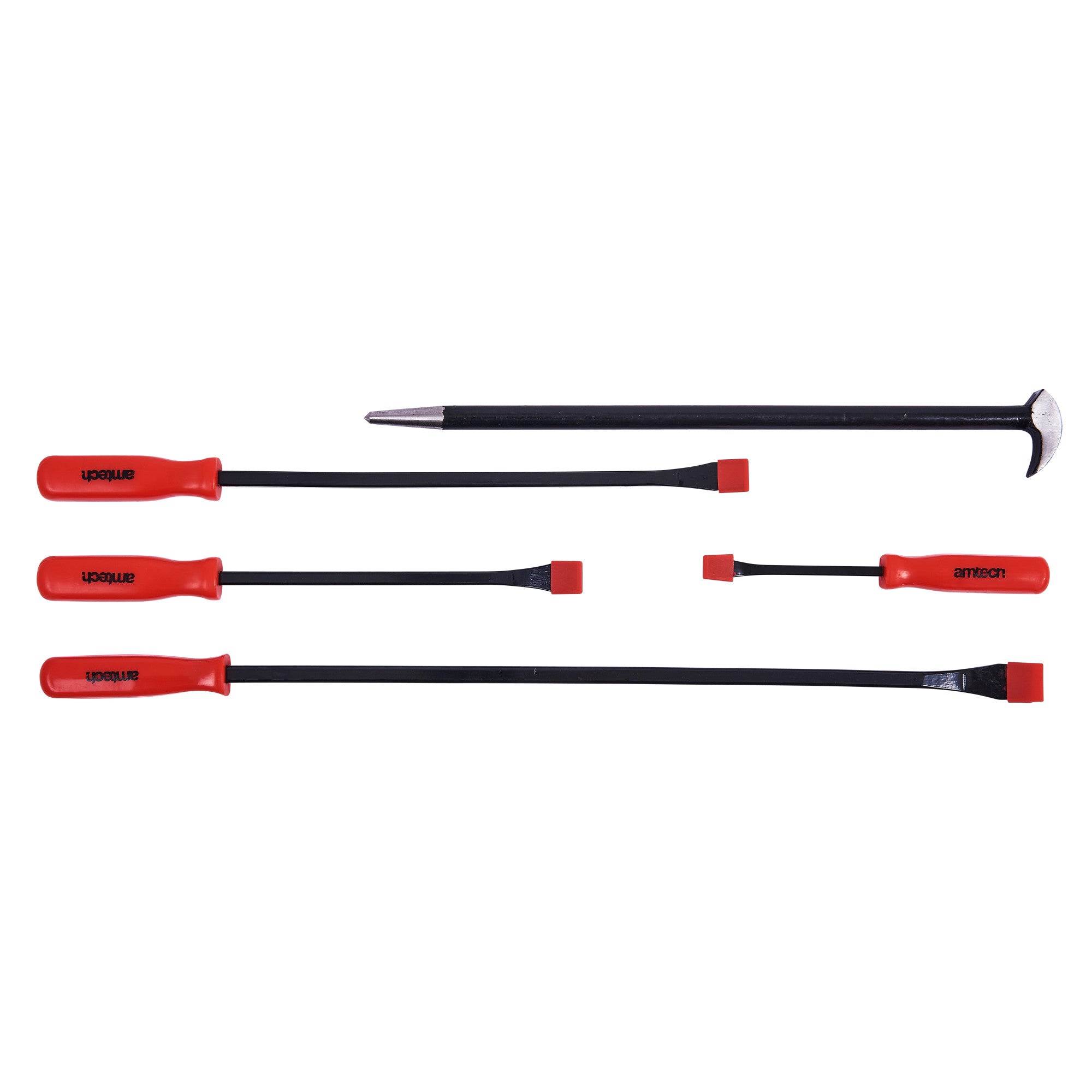 5pc Jumbo Pry Bar Set - Fallback Image