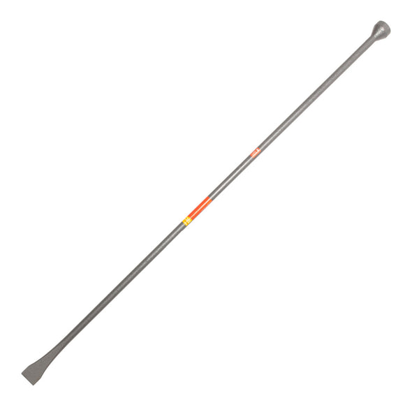 68" POST HOLE BAR WITH CHISEL END
