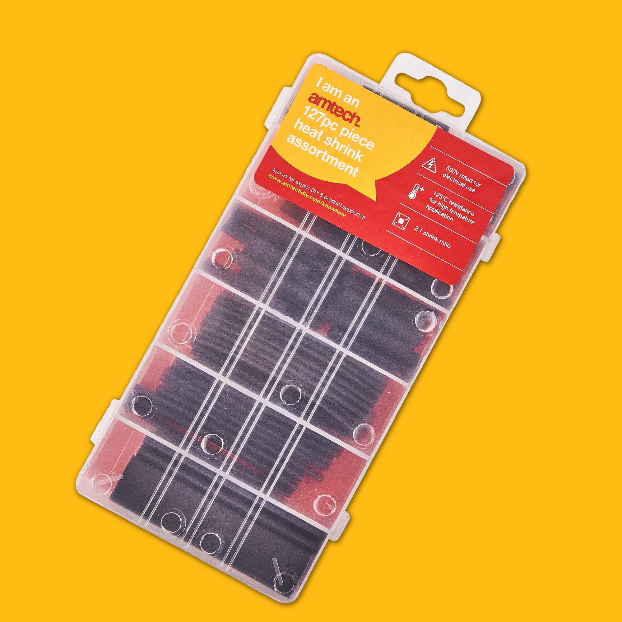 127 Piece Heat Shrink Assortment - Fallback Image