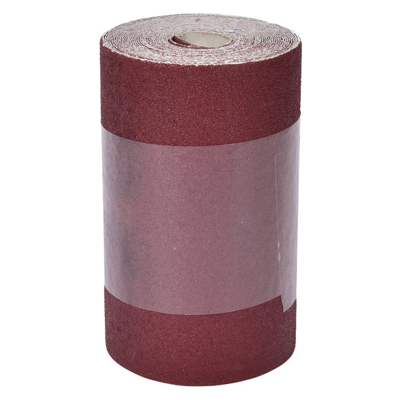 ALUMINIUM OXIDE SANDING ROLL 115mm x5M  (P80)