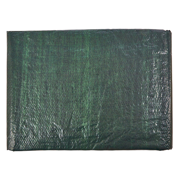 12' x 18' FT (3.65M X 5.5M) TARPAULIN - GREEN