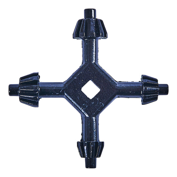 4 WAY CHUCK KEY