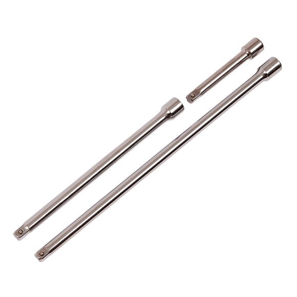 3pc 1/4'' SHORT EXTENSION BAR SET (3, 6, 9 inch)