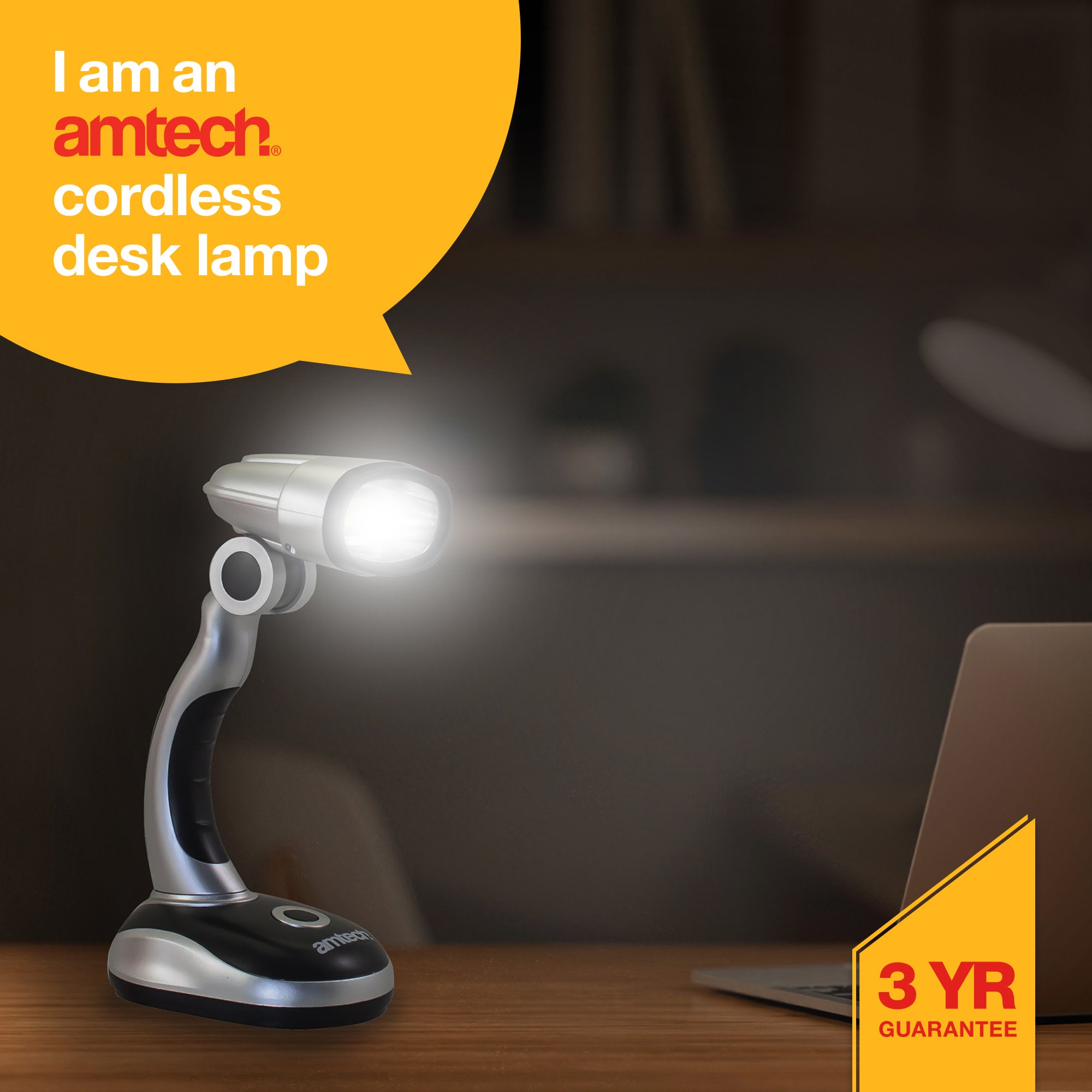 Cordless Desk Lamp - Fallback Image
