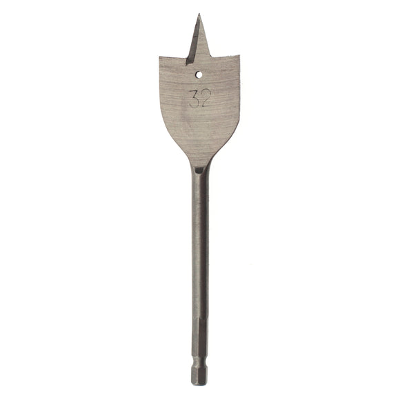 32MM X 152MM  QUICK CHANGE FLAT WOOD BIT