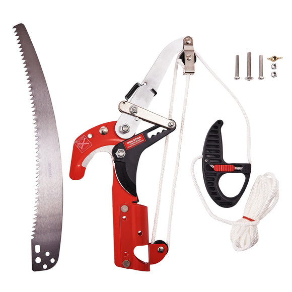 2.4M TELESCOPIC TREE SAW LOPPER