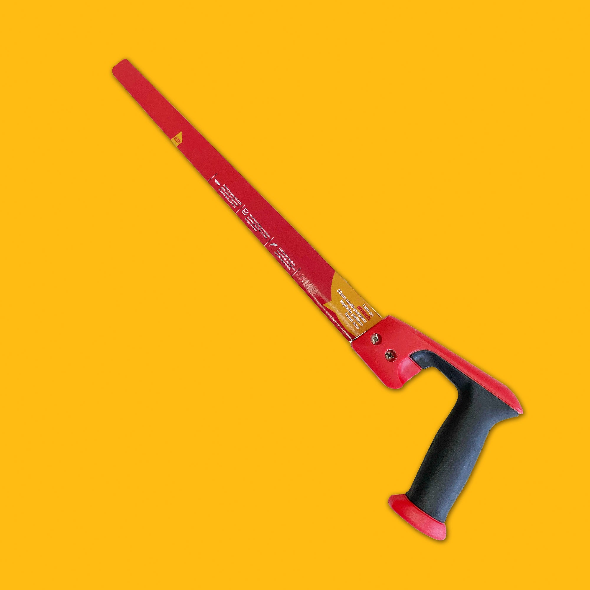 30Cm Multi-Purpose Keyhole Pattern Hand Saw - Fallback Image
