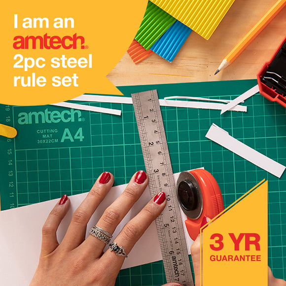 2pc STEEL RULE SET