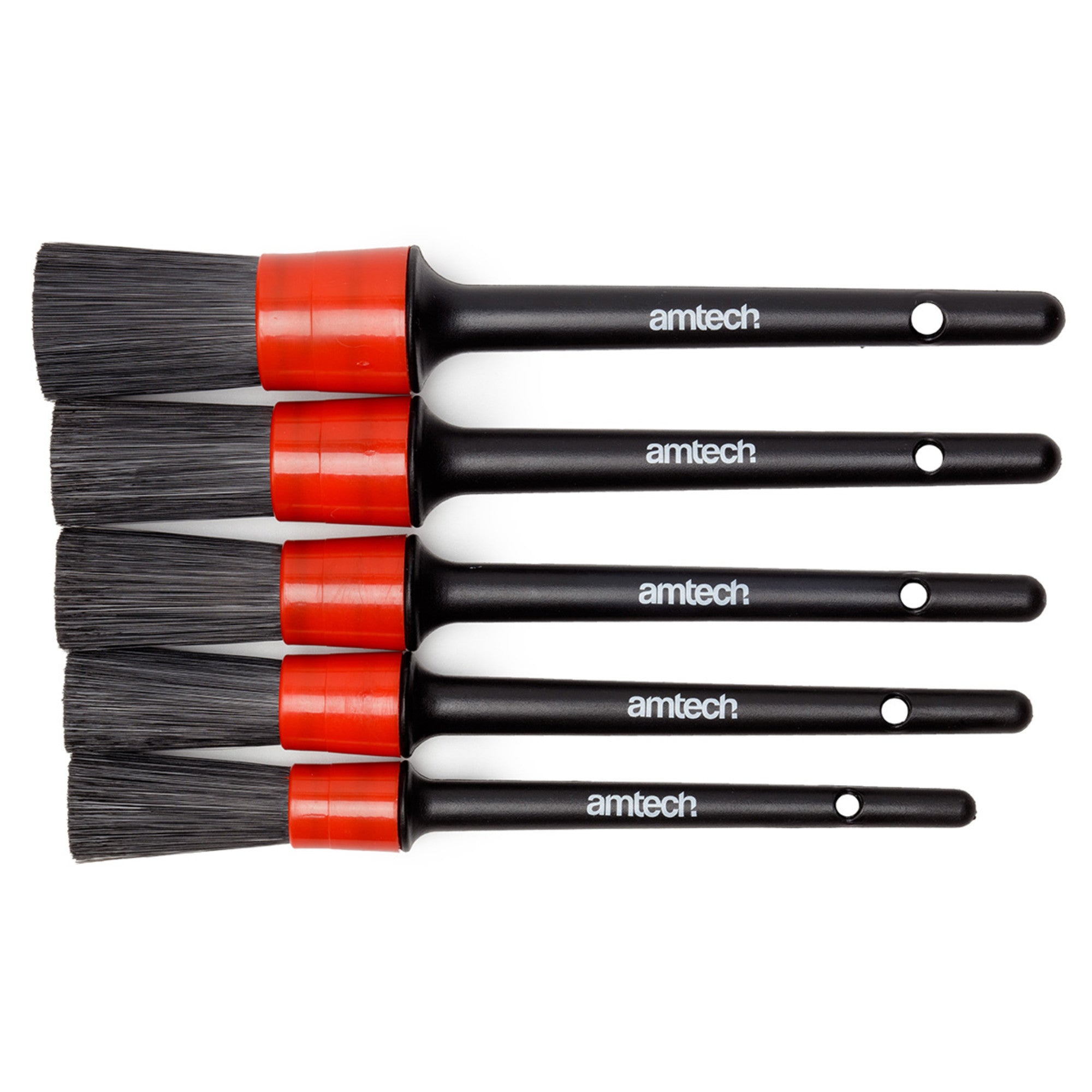 5Pc Car Detailing Brush Set - Fallback Image