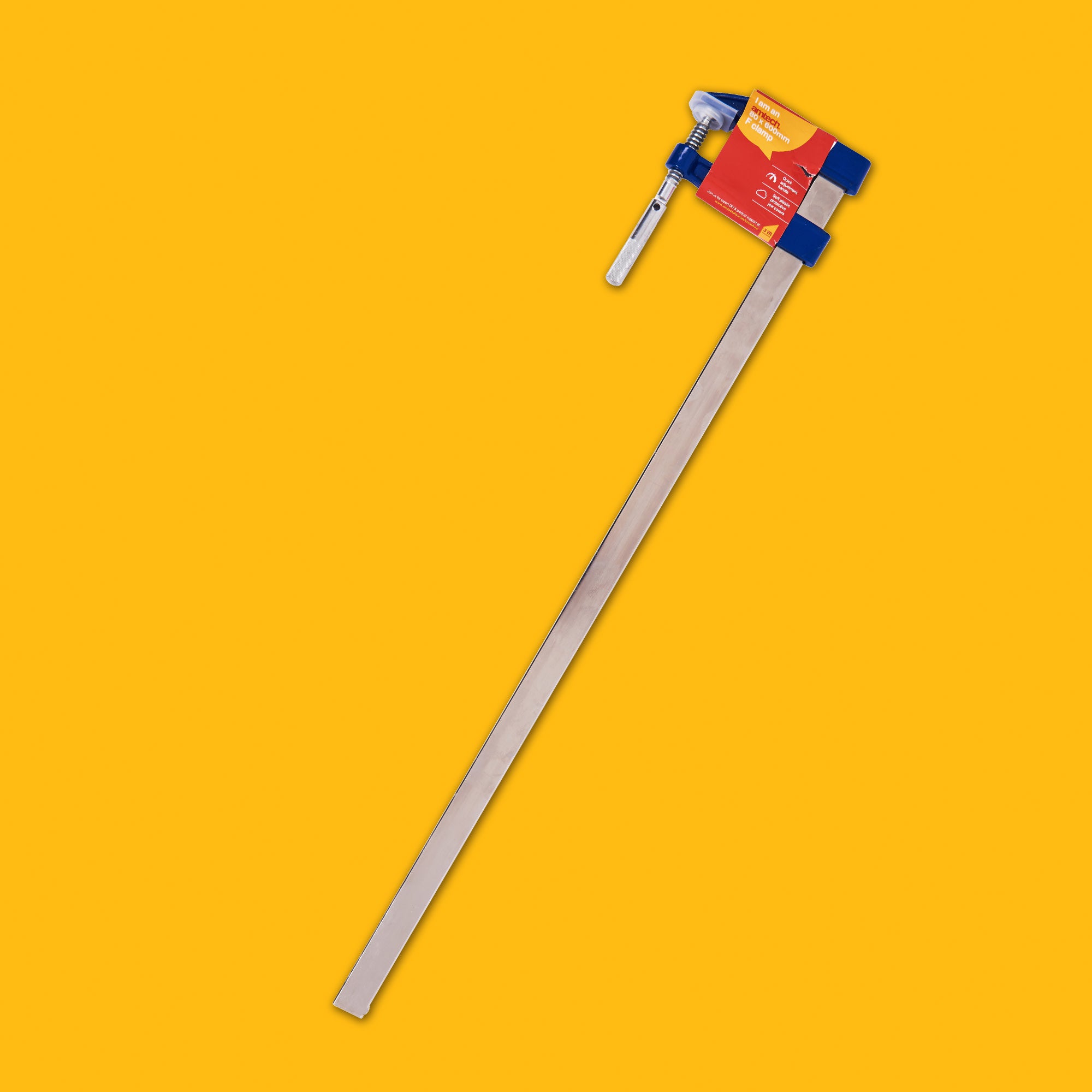 80 X 600mm F Clamp - Fallback Image