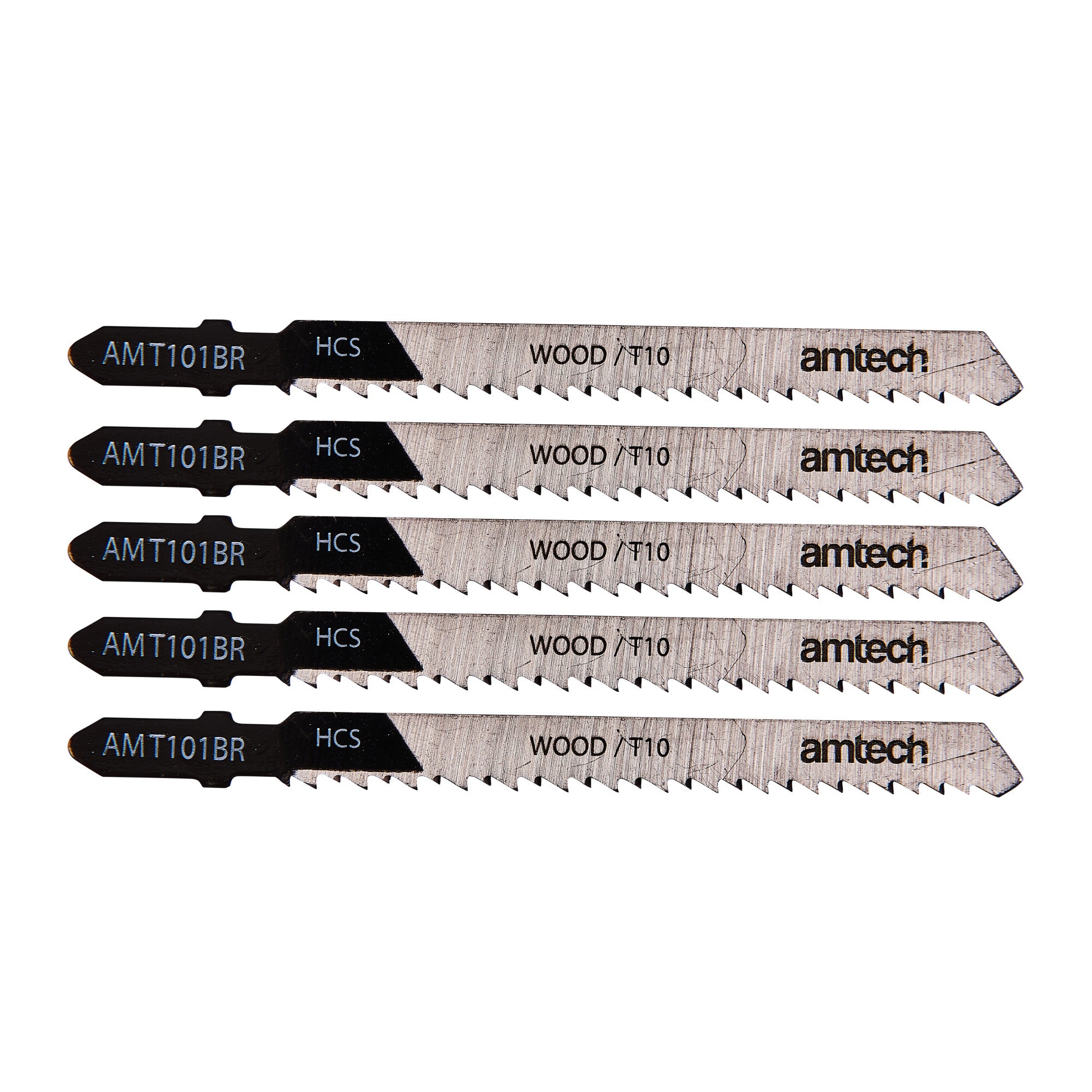5 Piece Reverse Cut Wood Jigsaw Blade Set (Amt101Br) - Fallback Image