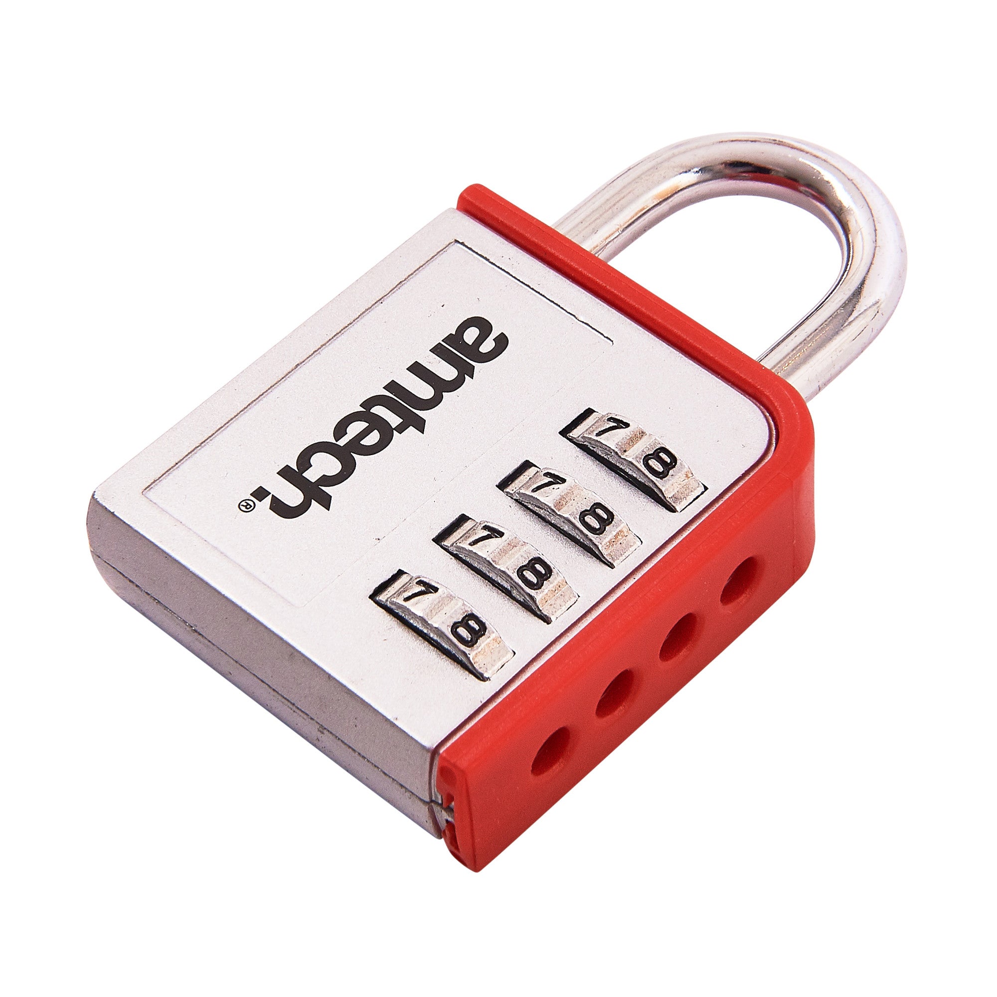 Amtech T1142 4 Digit zinc combination padlock | Amtech DIY