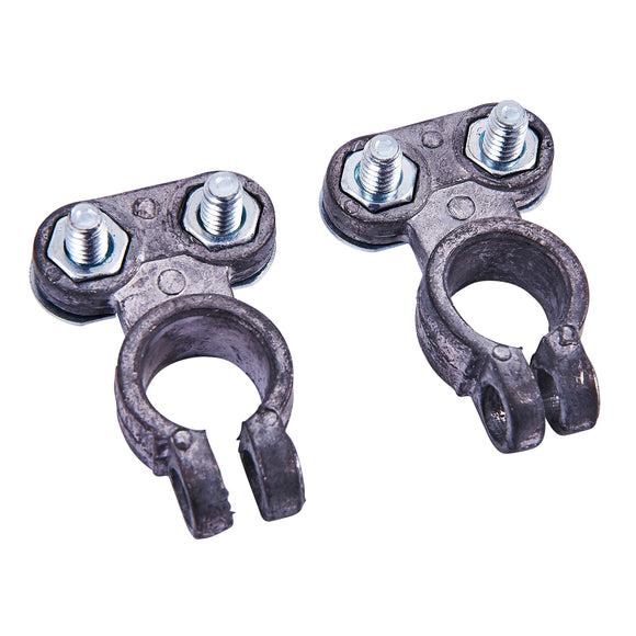 2pc HEAVY DUTY BATTERY CLAMPS