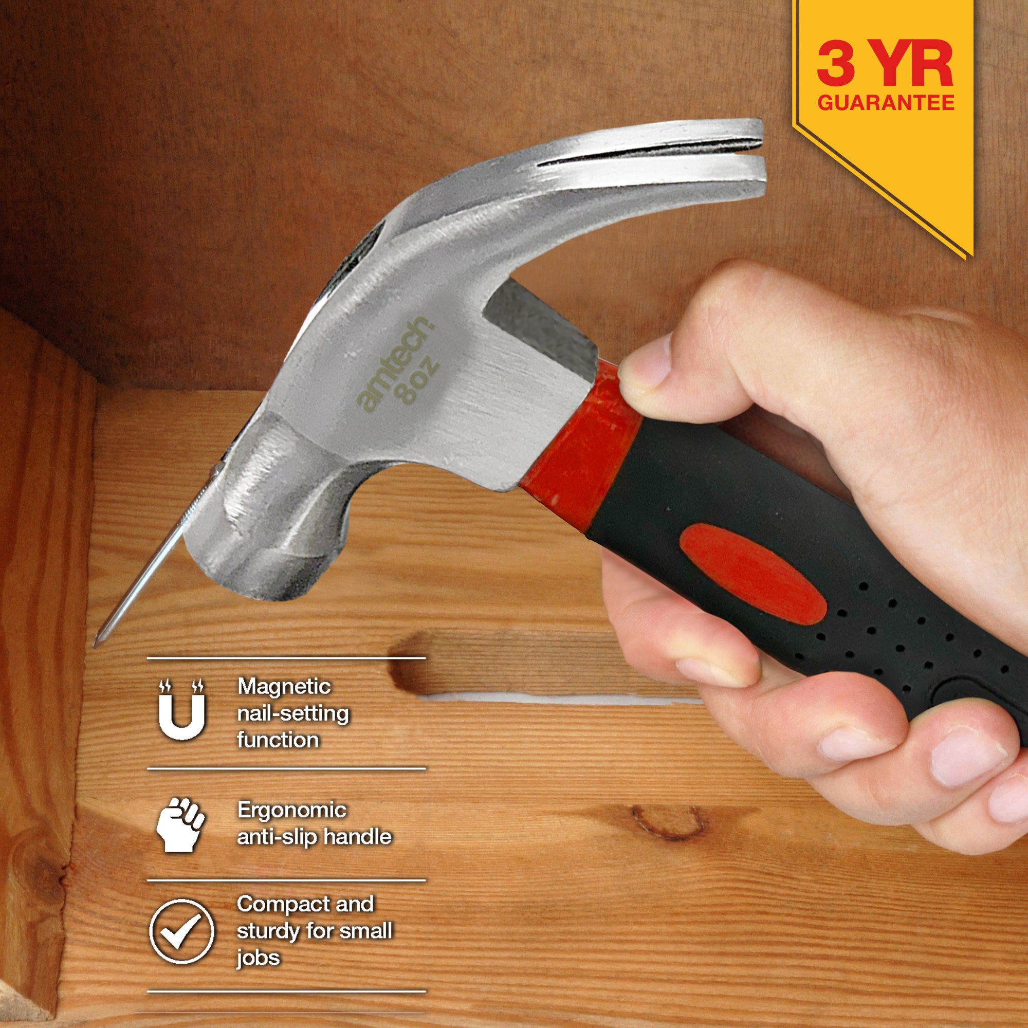 8Oz Mini Claw Hammer - Fallback Image
