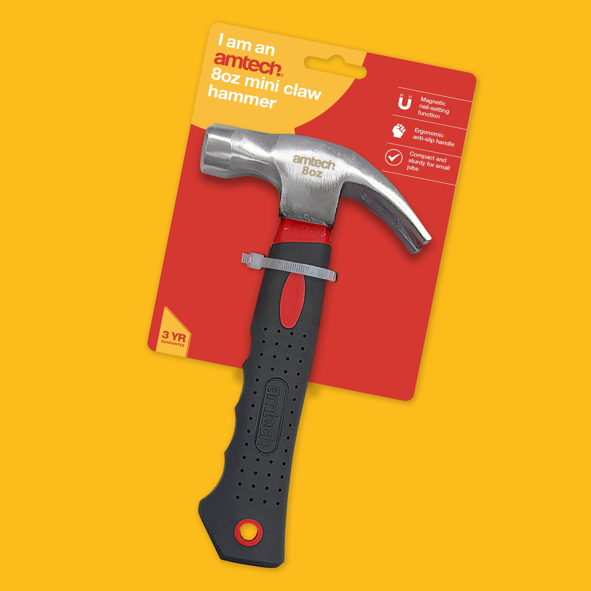 8Oz Mini Claw Hammer - Fallback Image