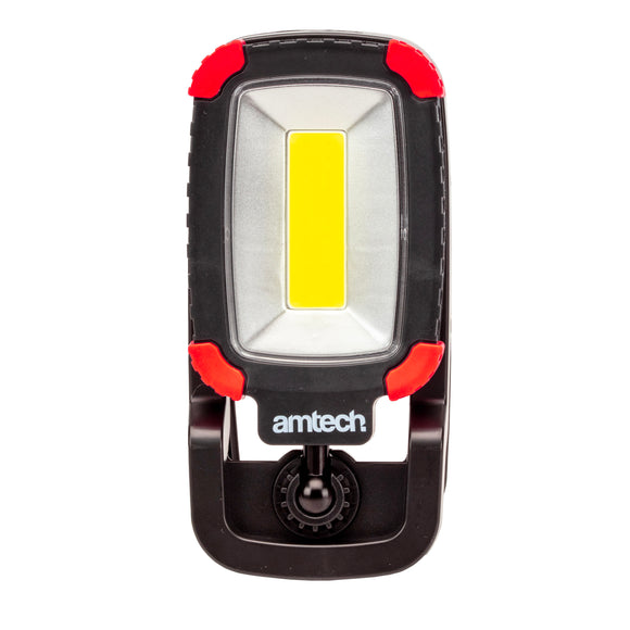 5W USB RECHARGEABLE MINI WORKLIGHT WITH CLIP