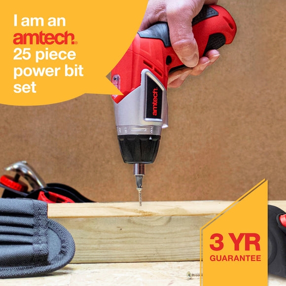 25pc POWER BIT SET