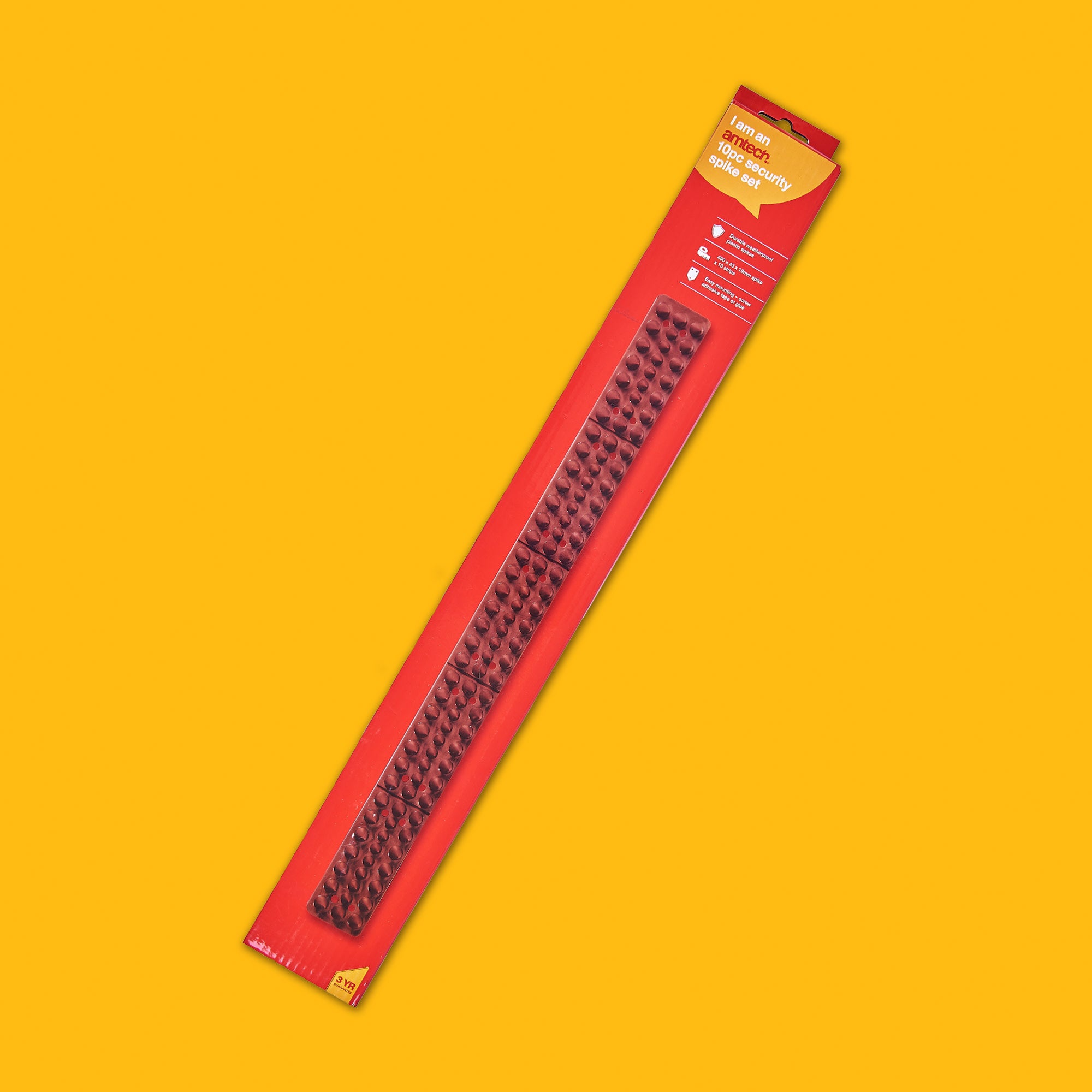 Security Spikes - Brown (10 Pack) - Fallback Image