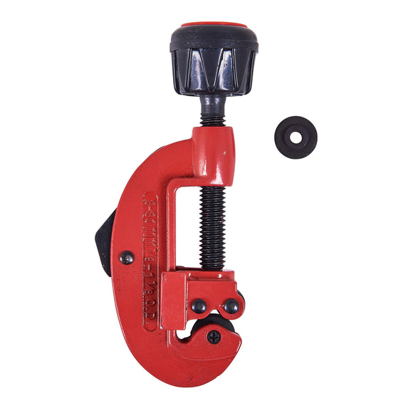 LARGE TUBE CUTTER WITH SPARE WHEEL